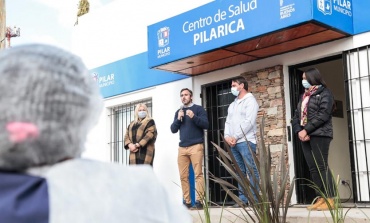 Inauguran un nuevo centro de salud en un barrio de Pilar