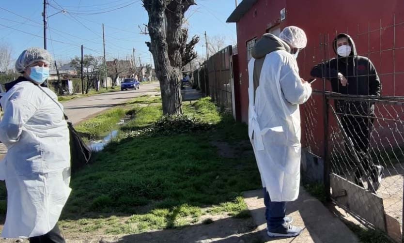 COVID: Pilar se acerca a los 3.000 afectados e intensifica la detección en los barrios
