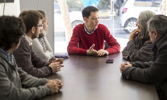 La Defensoría del Pueblo reunió a sus asesores