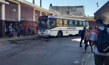 Fracasaron las negociaciones y habrá paro de colectivos en todo el país