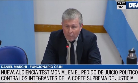 Nueva ronda de testigos sobre la obra social del Poder Judicial