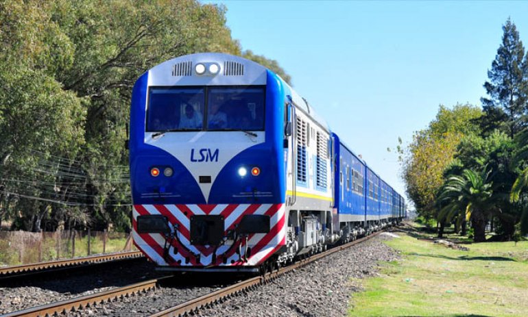 Incorporan más servicios a la línea de trenes del San Martín