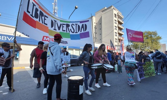 Pidieron justicia por Sofía, la mujer trans que fue hallada muerta en la celda de una comisaría