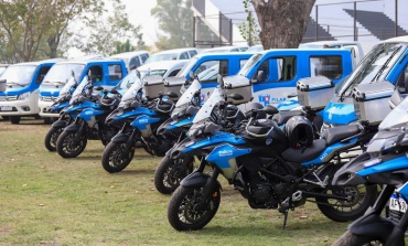 Nación entregó más de 60 vehículos al Municipio de Pilar