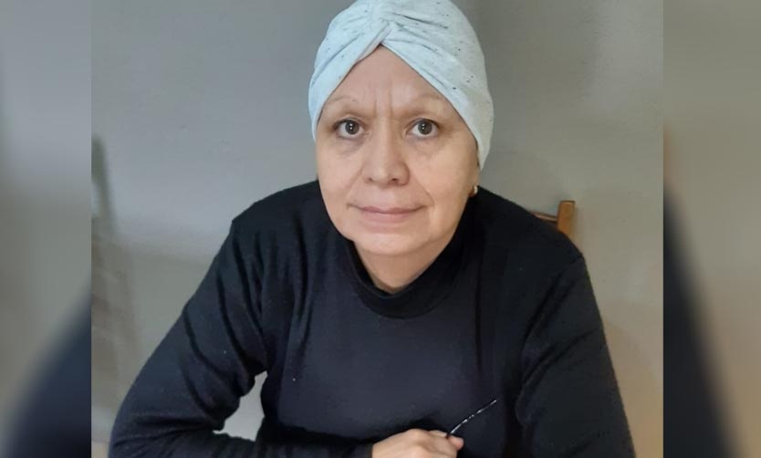 Mujer pide ayuda para poder continuar con su tratamiento oncológico