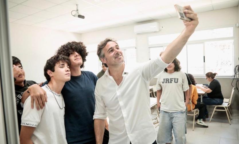 Achával: “Brindemos para que se cumplan los sueños de todos los pilarenses”