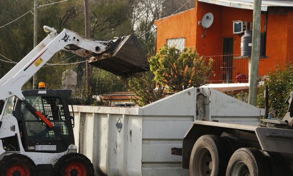 Lanzan cronograma de recolección de poda, chatarra y escombros en barrios de Pilar