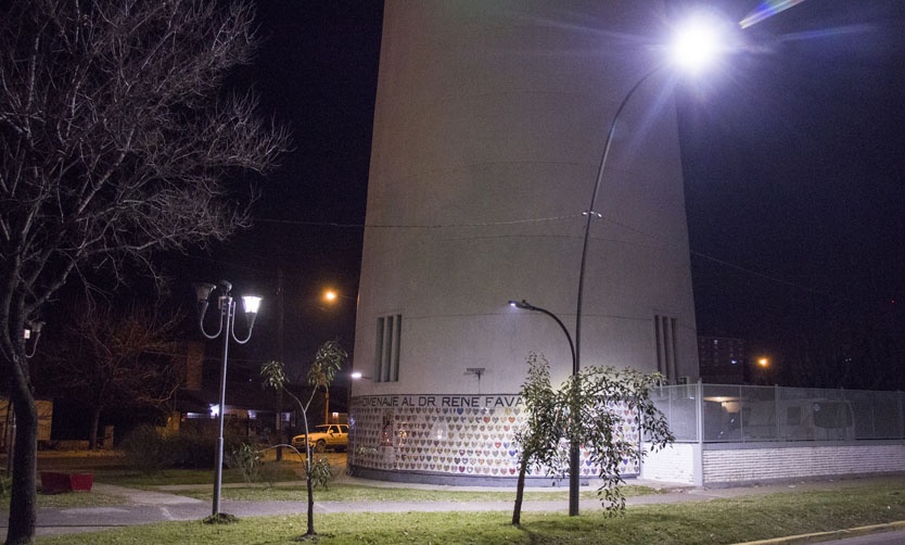El Municipio continúa con la instalación de lámparas led en las localidades