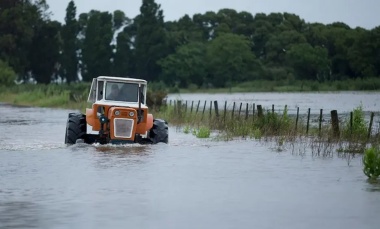 Inundaciones: Nación y Provincia coordinan acciones con los municipios afectados
