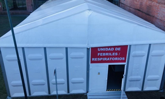 Ponen en marcha una Unidad de atención a pacientes con síntomas de covid en el Austral