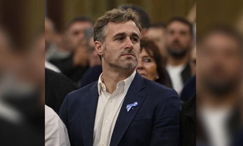 Achával acompañó el acto por el Día de la Soberanía Nacional