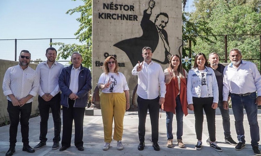 El peronismo de Pilar homenajeó a Néstor Kirchner a 12 años de su fallecimiento