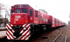 Joven resultó herida tras violento robo en el tren Belgrano Norte