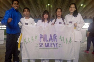 El Taekwondo completó la delegación pilarense a Mar del Plata