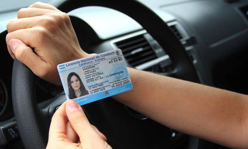 Vuelven a prorrogar el vencimiento de las licencias de conducir