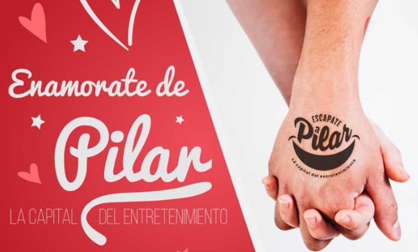 La Cámara de Entretenimientos de Pilar lanza sorteos para celebrar San Valentín