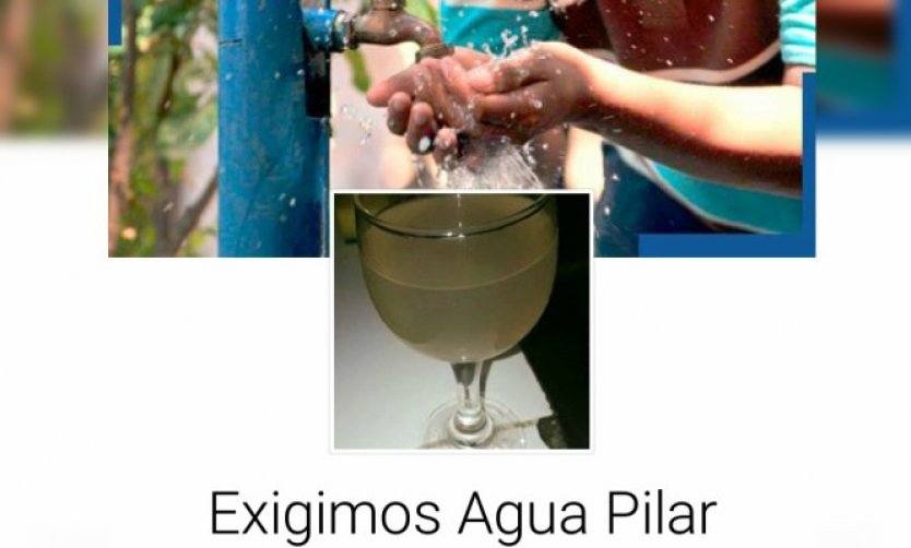 "Exigimos Agua Pilar", el grupo de Facebook donde se reflejan las quejas contra Sudamericana