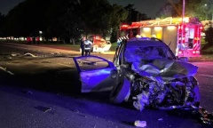 Panamericana: una persona murió y tres resultaron heridas al chocar dos autos