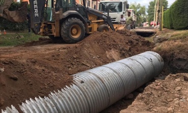 La Provincia licitó una obra hidráulica clave para evitar inundaciones en Pilar