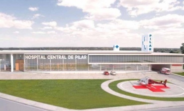 Arranca la obra del nuevo Hospital Central de Pilar
