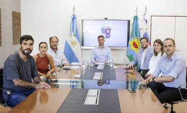 Achával se reunió con el rector de la Universidad de José C. Paz