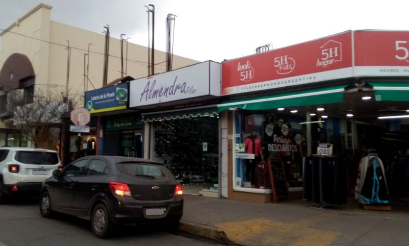 Otra caída en las ventas minoristas del centro de Pilar