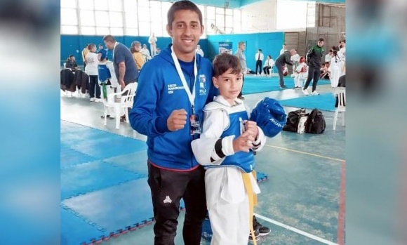 La Escuela Municipal de Taekwondo brilló en un torneo en Escobar