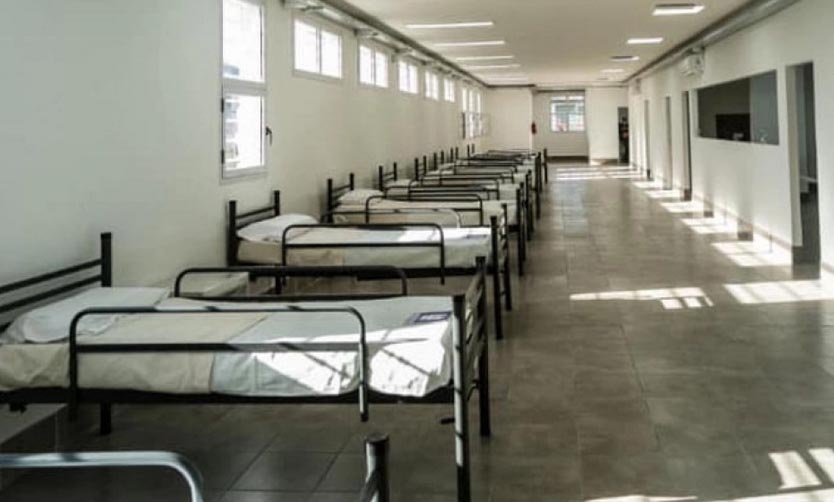 Así está la ocupación de camas del sistema de salud público de Pilar