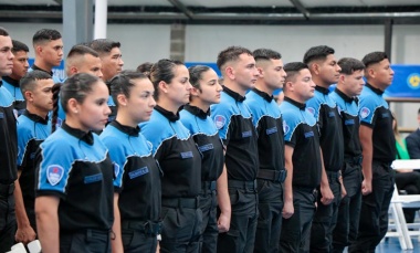 El Municipio sumó nuevos agentes de la Guardia Urbana