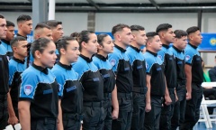 El Municipio sumó nuevos agentes de la Guardia Urbana