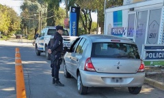 Operativos de saturación: 20 detenidos y 25 vehículos secuestrados