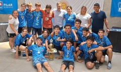 La Liga Municipal de Handball consagró a los mejores de la temporada