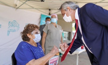 Fernández celebró el millón de vacunados contra el coronavirus y cargó contra la oposición