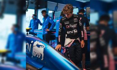 Colapinto palpitó el GP de Italia y destacó que tiene “más confianza en el auto”