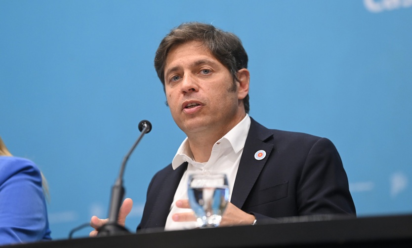 Kicillof profundiza su agenda internacional con otro viaje a Uruguay