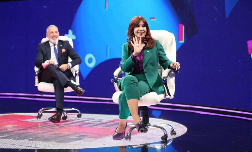 Cristina Fernández defendió a Massa y aseguró que en estas elecciones “lo importante es llegar al balotaje”