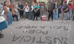 Con una movilización, exigieron justicia por el femicidio de Solange