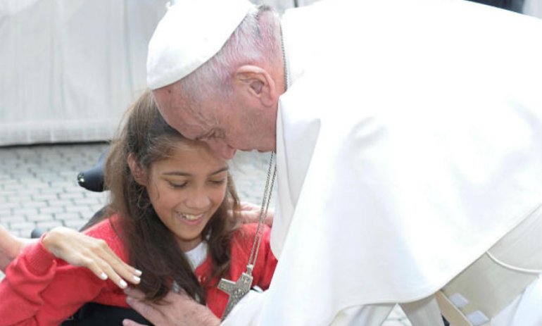 Joven escritora recibida por el Papa Francisco presentará su libro en Del Viso