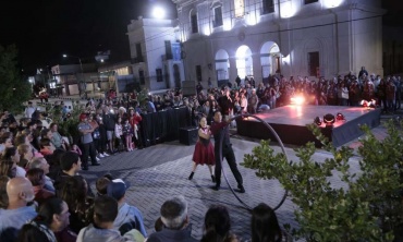 El tango, protagonista de una nueva edición de las Noches de Pilar