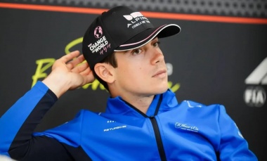 Colapinto, tras su actuación en el inicio del GP de Bélgica: 