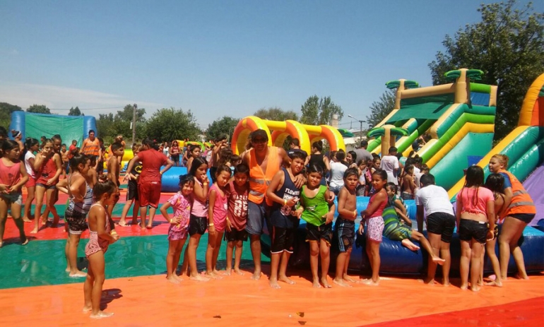 El Municipio habilitó centros recreativos para los chicos por el paro docente