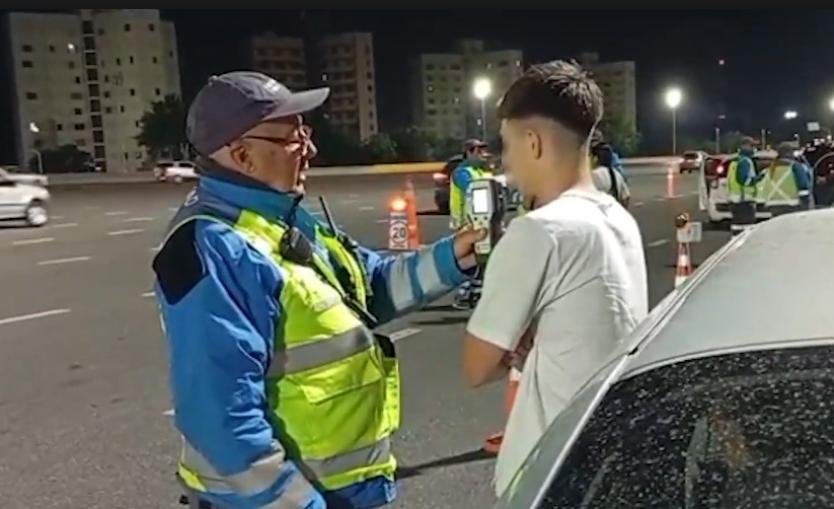 Detectan un centenar de alcoholemias positivas en Nochebuena