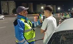 Detectan un centenar de alcoholemias positivas en Nochebuena