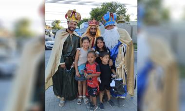La Fundación IR celebró la llegada de los Reyes Magos con una jornada solidaria