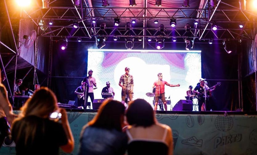 Siguen los shows musicales en las noches de verano de Parque Pilar