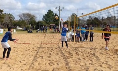 Juegos Bonaerenses: el Beach Voley de Pilar estará en Mar del Plata