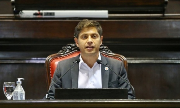 Kicillof encabeza este lunes la Asamblea Legislativa bonaerense