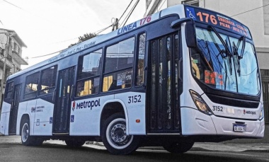 Paro de colectivos: qué líneas adhieren y cuáles no a la medida de fuerza