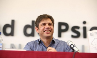 Axel Kicillof: “La Gobernadora se dedicó a defender a un sólo bonaerense; Mauricio Macri”
