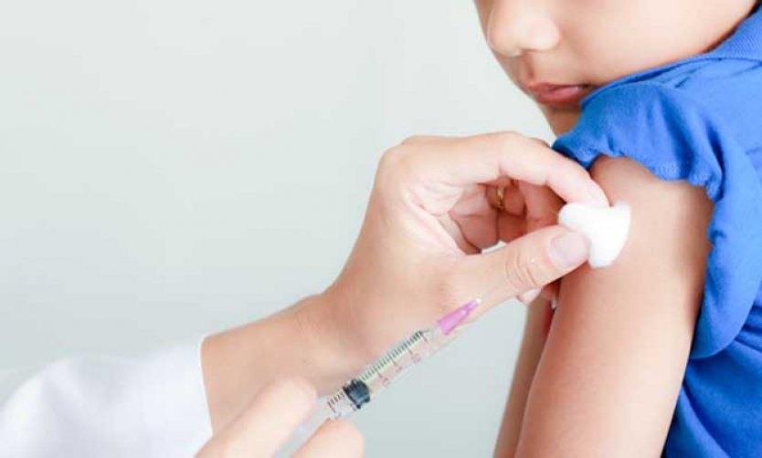 En octubre se pondrá en marcha la campaña de vacunación de refuerzo contra el sarampión